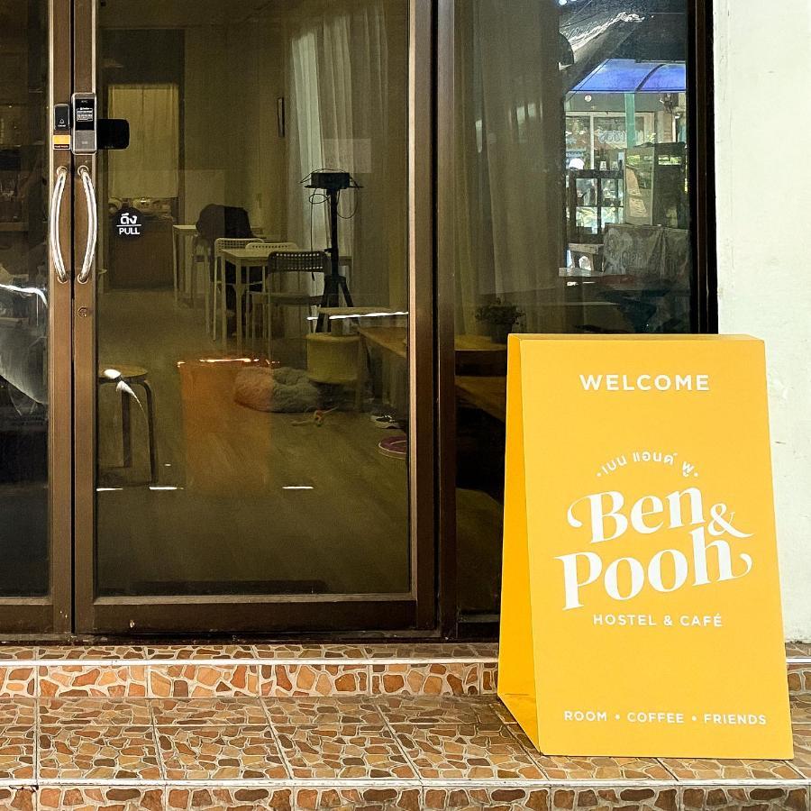 Ben&Pooh Hostel Bangkok Exterior foto
